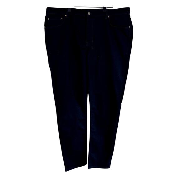 Ksubi 42 Chitch Laid Black Slim Tappered Leg Mid Long Rise Jeans - Picture 3 of 8